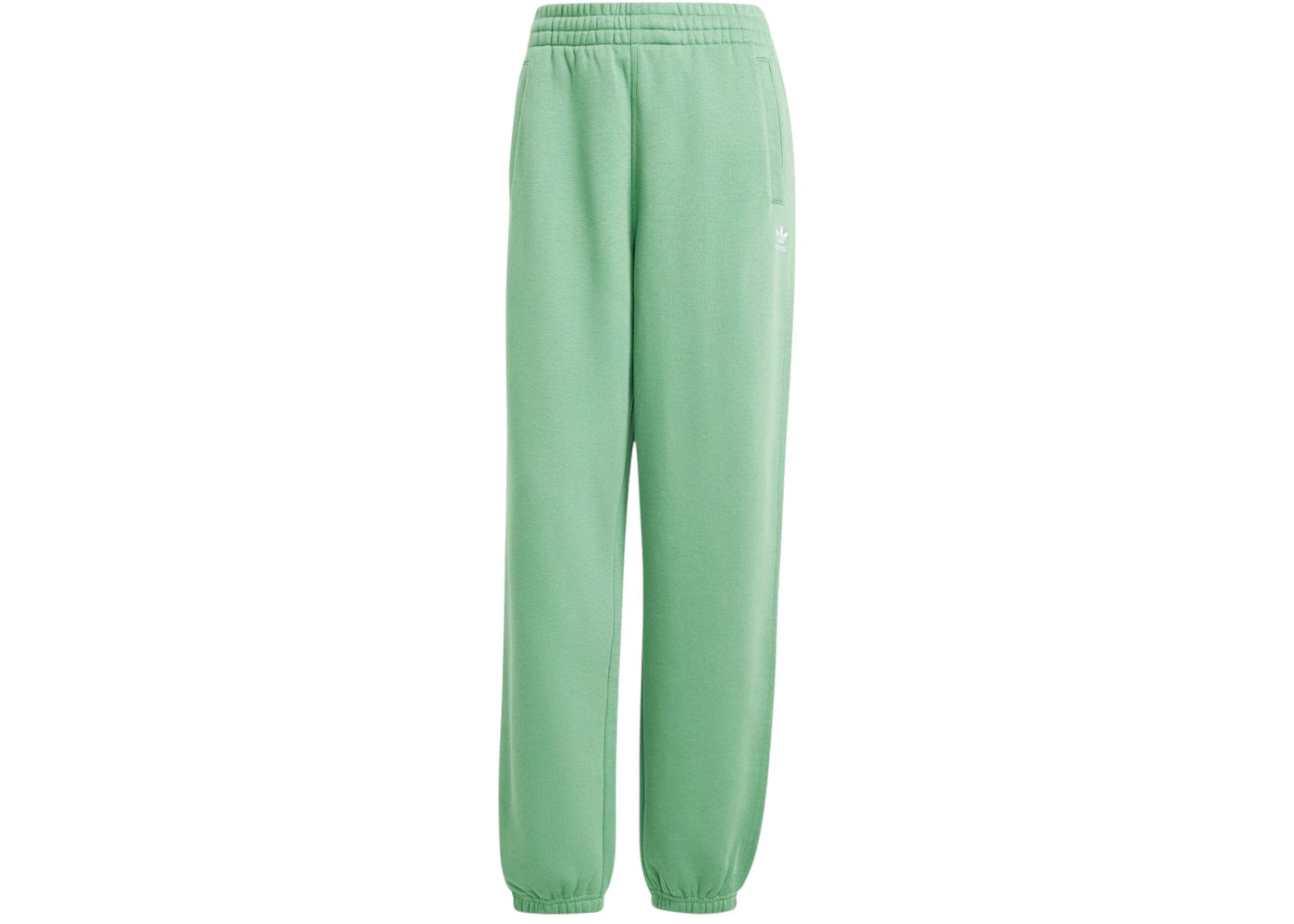 adidas Women's Essentials Fleece Loose Pant Preloved Green
