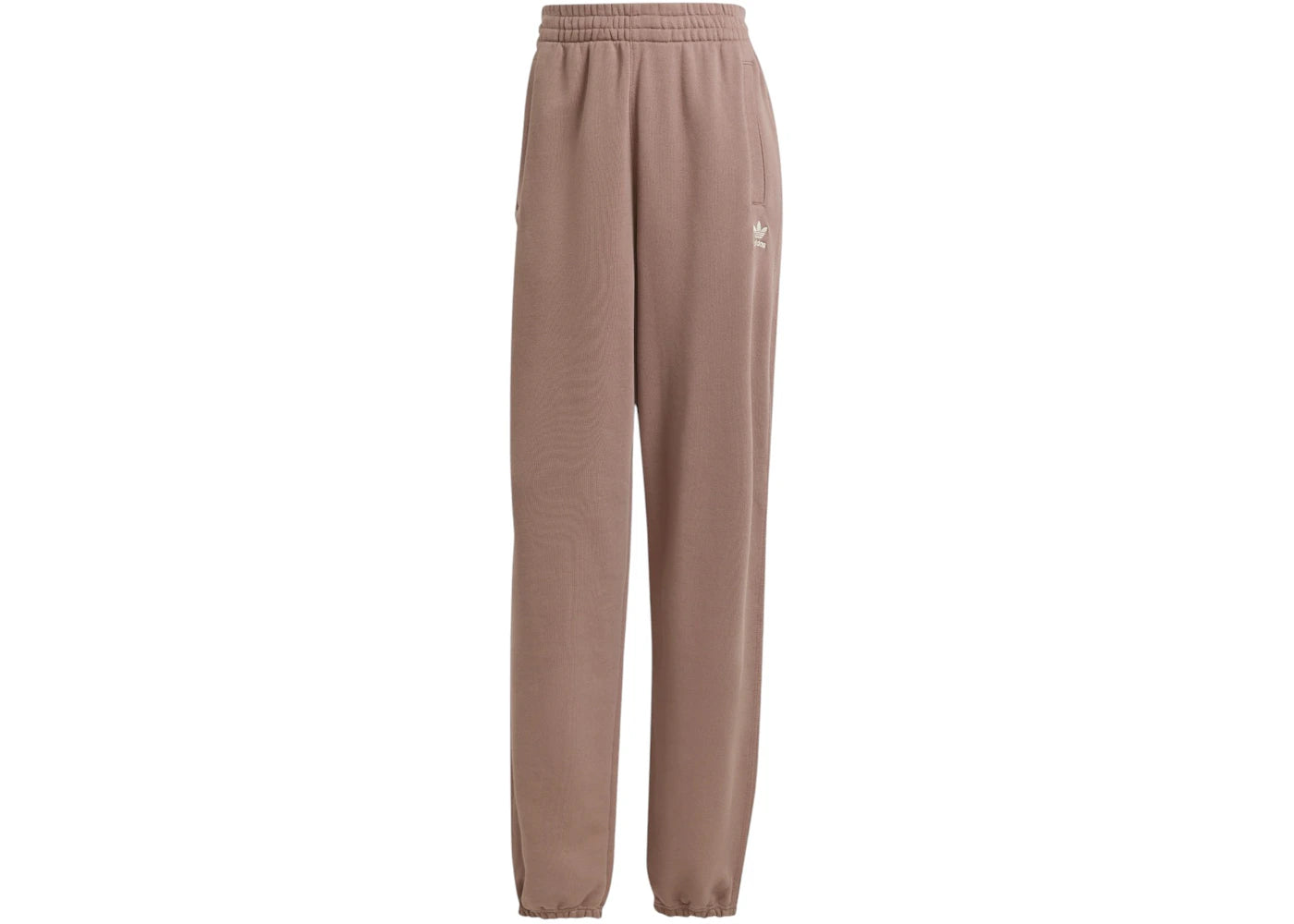 adidas Women's Essentials French Terry Pant Trace Brown