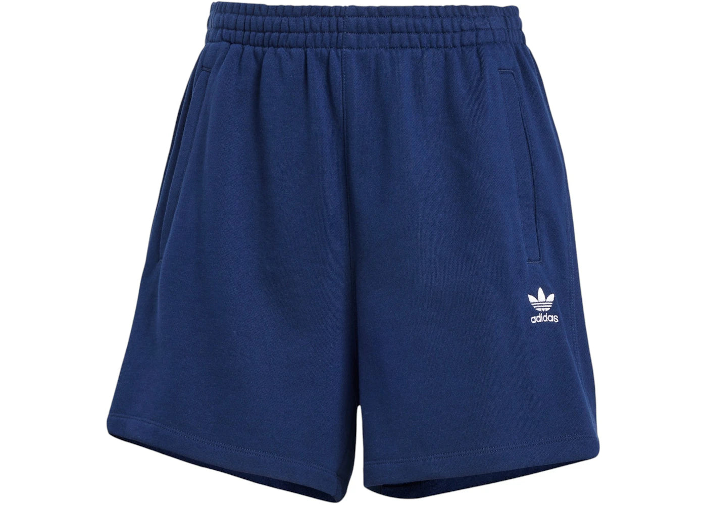 adidas Women's Essentials French Terry Shorts Night Indigo