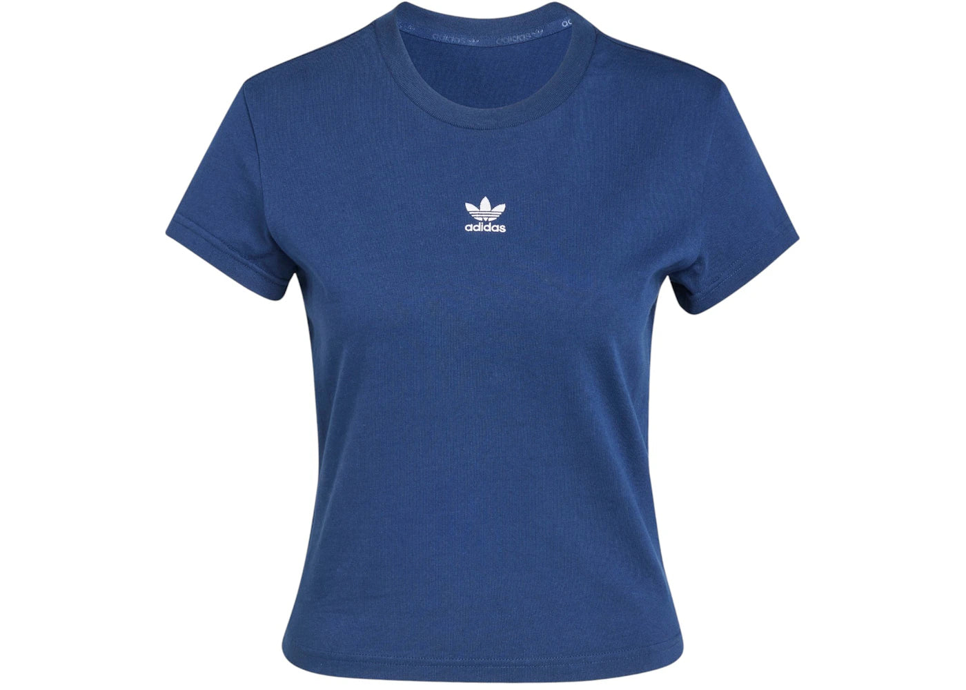 adidas Women's Essentials Slim T-Shirt Night Indigo