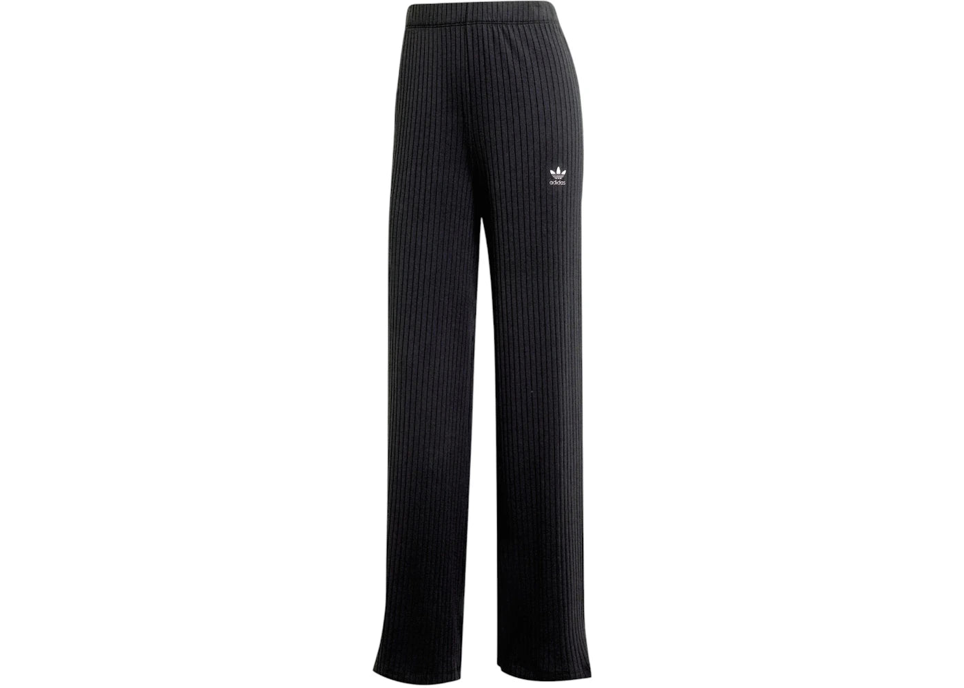 adidas Women's Essentials Wide Rib Pants Black