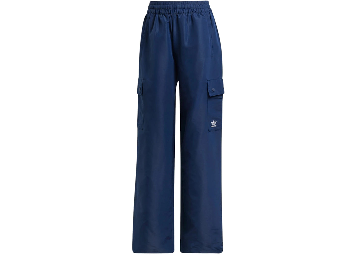 adidas Women's Essentials Woven Cargo Pant Night Indigo