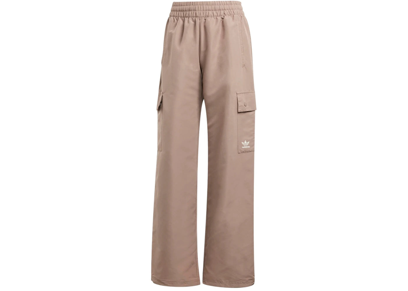 adidas Women's Essentials Woven Cargo Pant Trace Brown