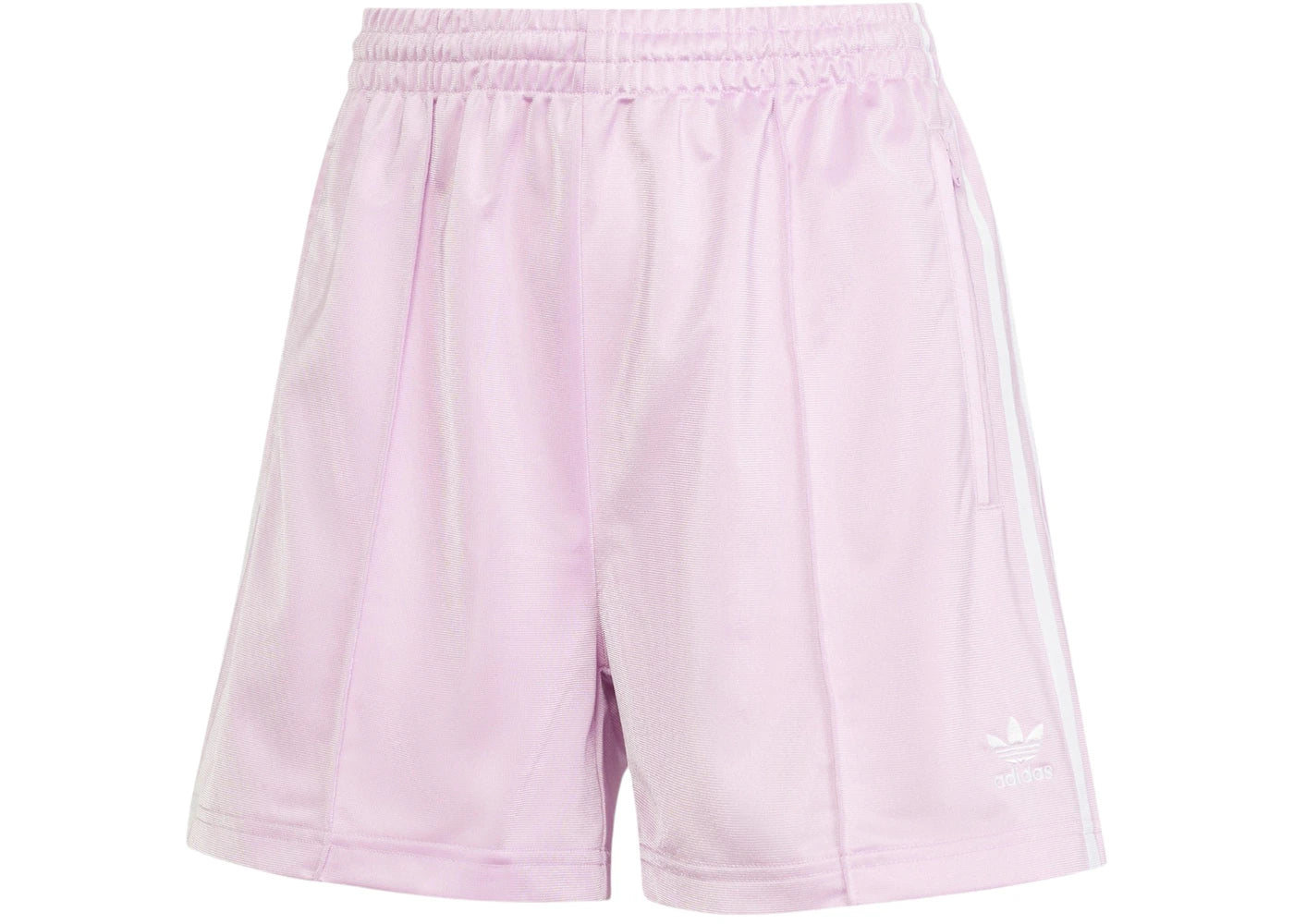 adidas Women's Firebird Shorts Light Orchid
