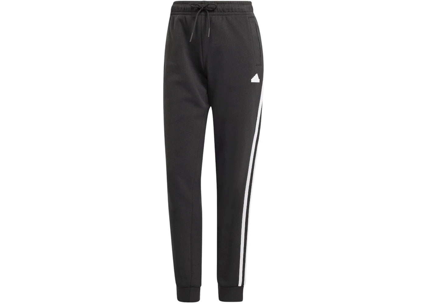adidas Women's Future Icons 3-Stripes Regular Pant Black