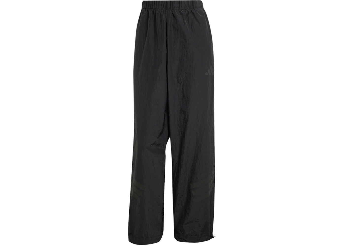 adidas Women's Future Icons 3-Stripes Woven Tracksuit Bottoms Black