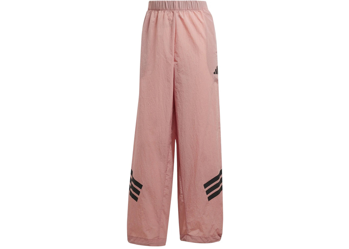 adidas Women's Future Icons 3-Stripes Woven Tracksuit Bottoms Warm Clay
