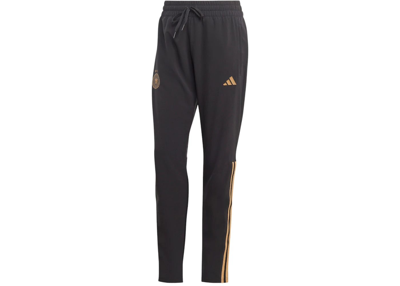 adidas Women's Germany Tiro 23 Presentation Tracksuit Bottoms Black