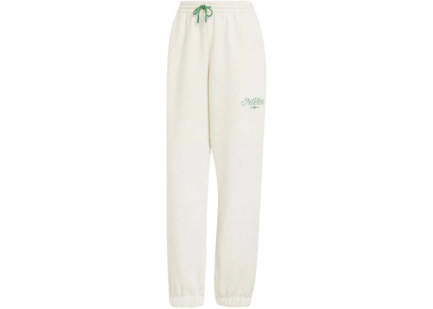 adidas Women's Graphic Fleece Pant Cloud White Mel