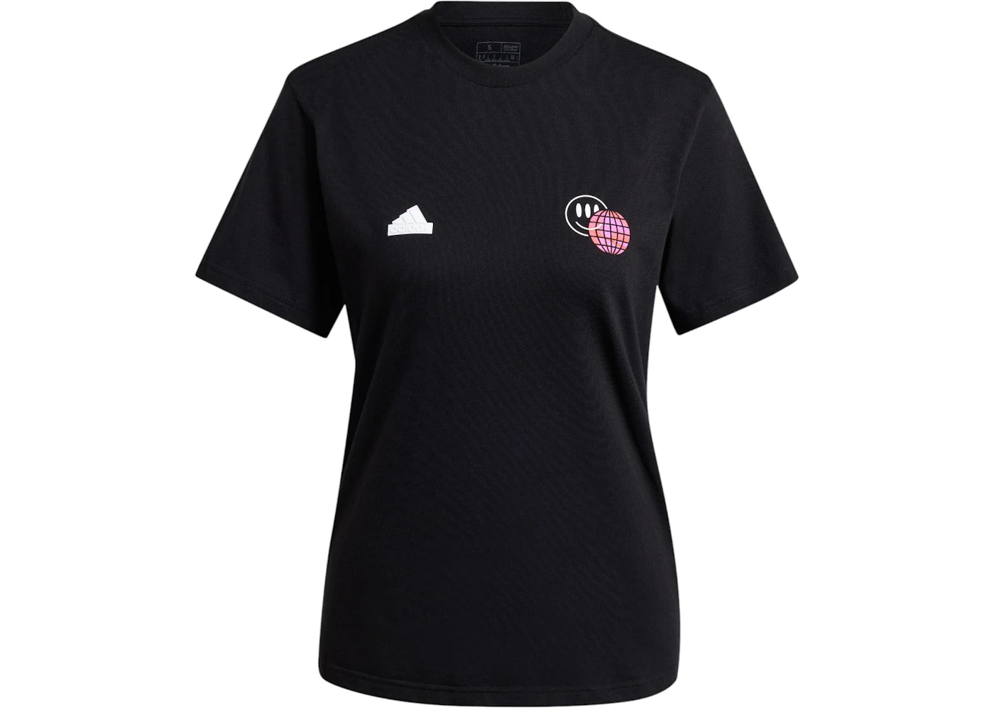 adidas Women's House Of Tiro Graphic T-Shirt Black
