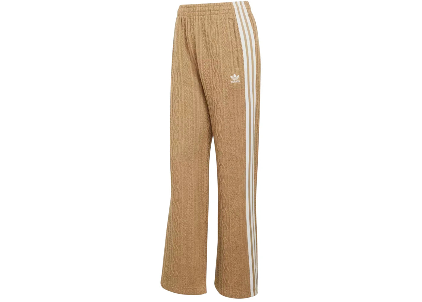 adidas Women's Knit Classic Track Pant Cardboard