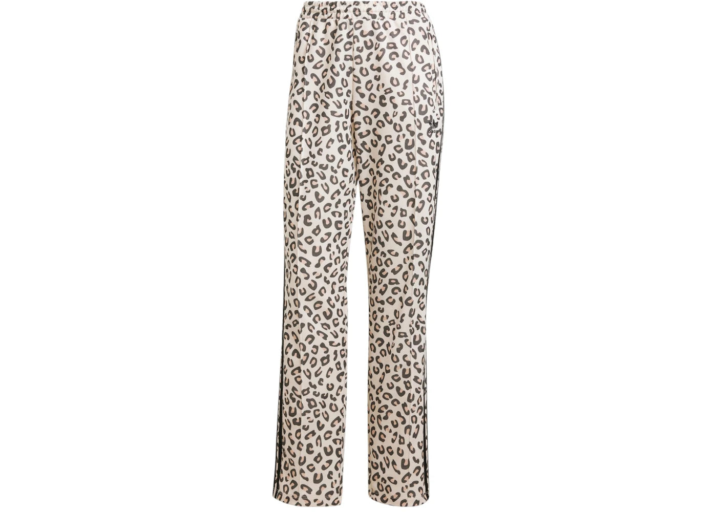 adidas Women's Leopard Firebird Track Pants Black