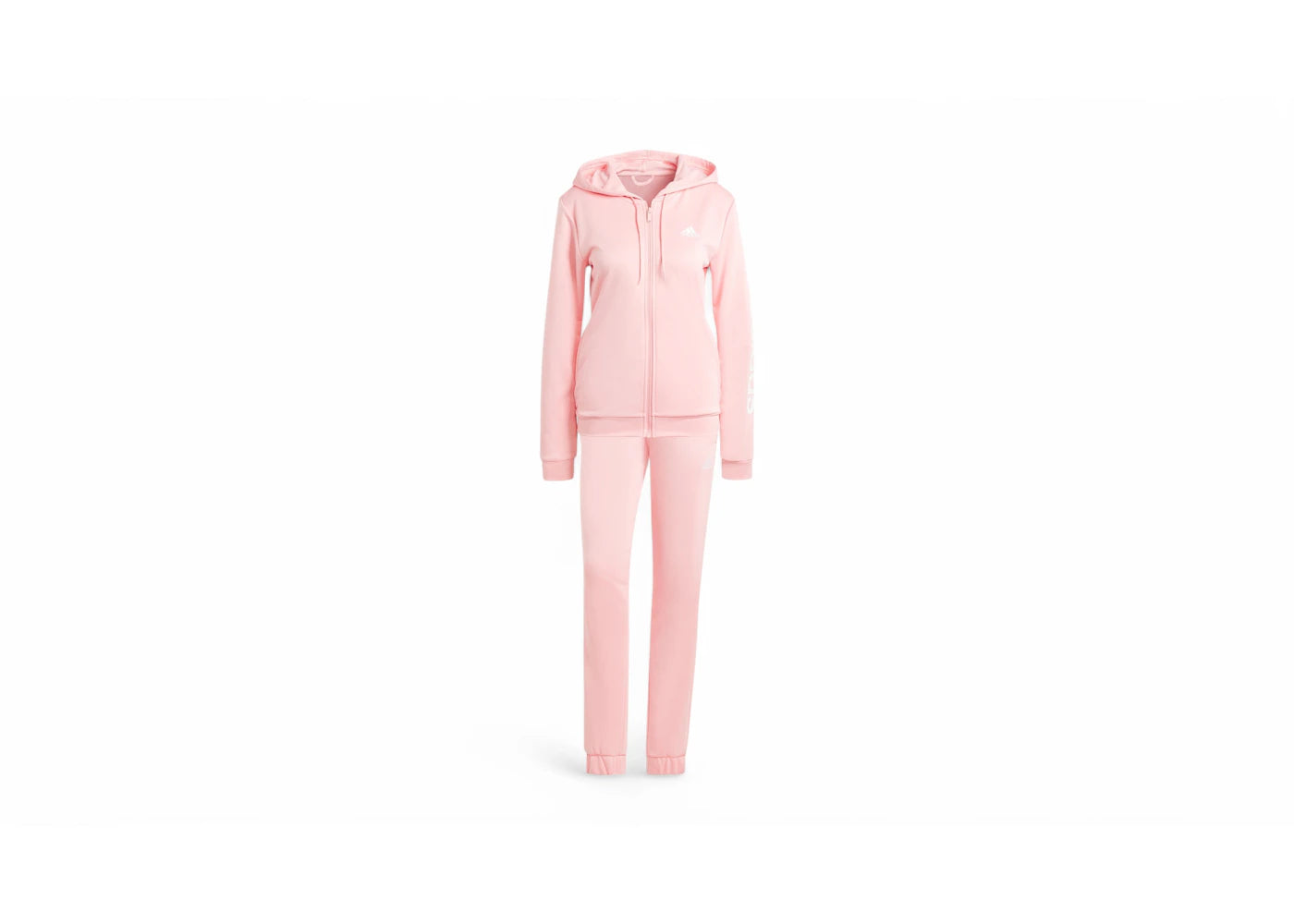 adidas Women's Linear Tracksuit Semi Pink Spark