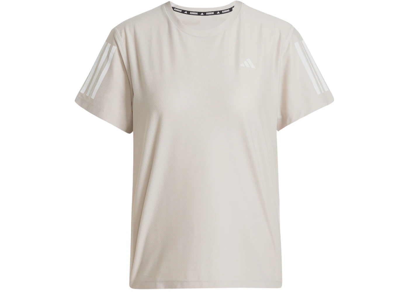 adidas Women's Own The Run T-Shirt Wonder Alumina