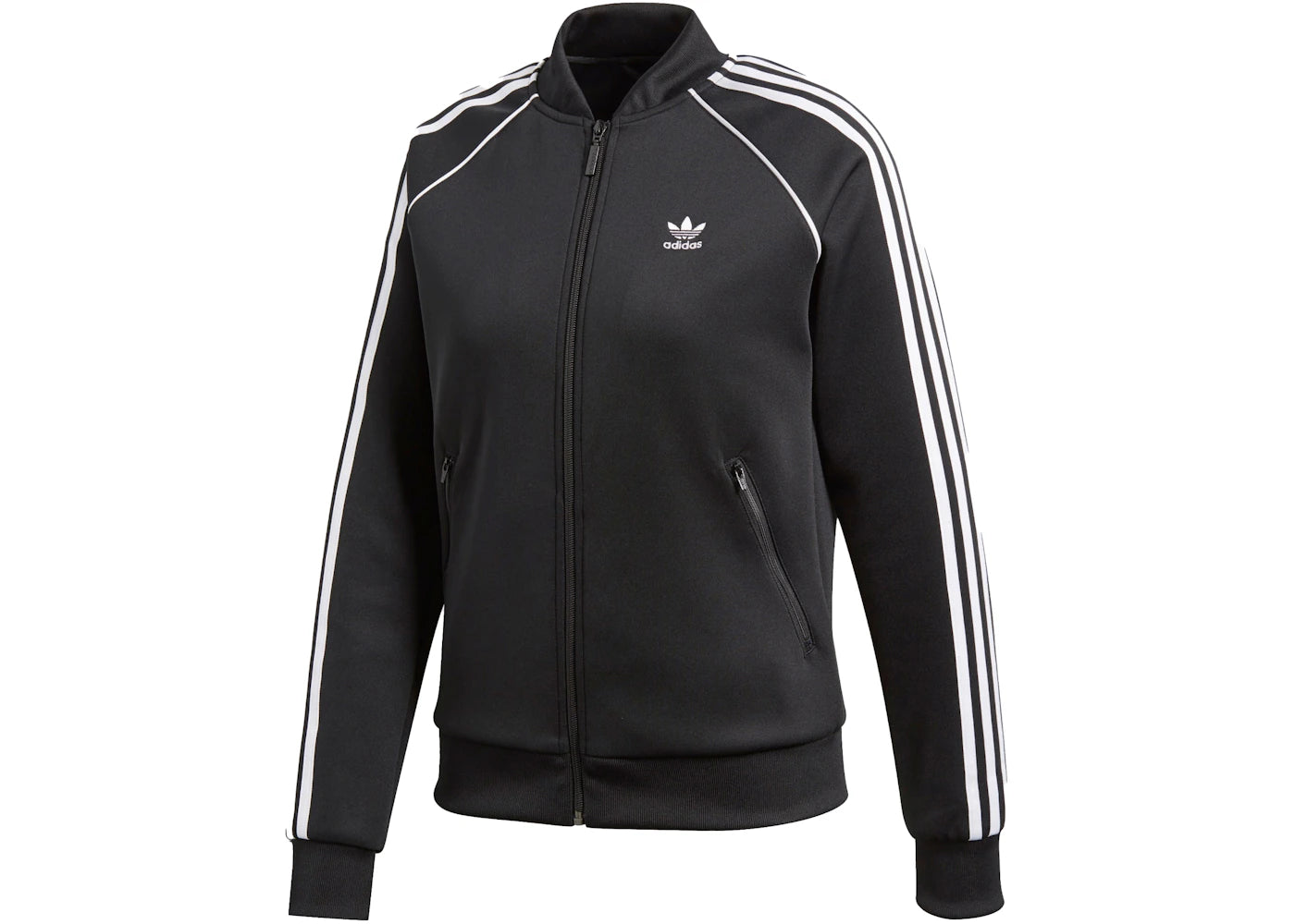 adidas Women's SST Track Jacket Black/White