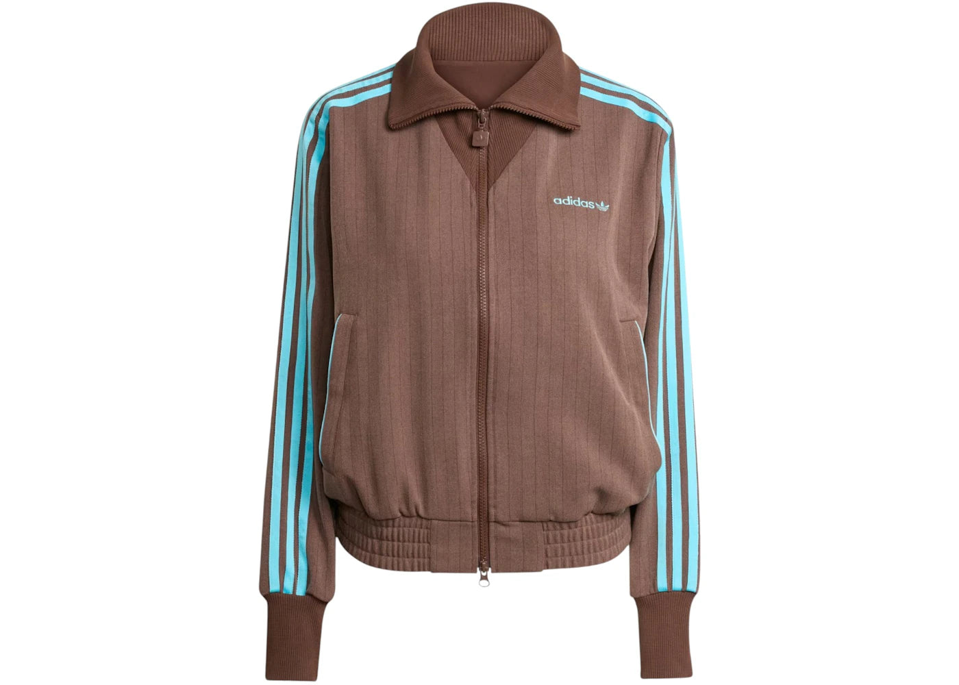 adidas Women's Tailored Tracksuit Track Top Auburn