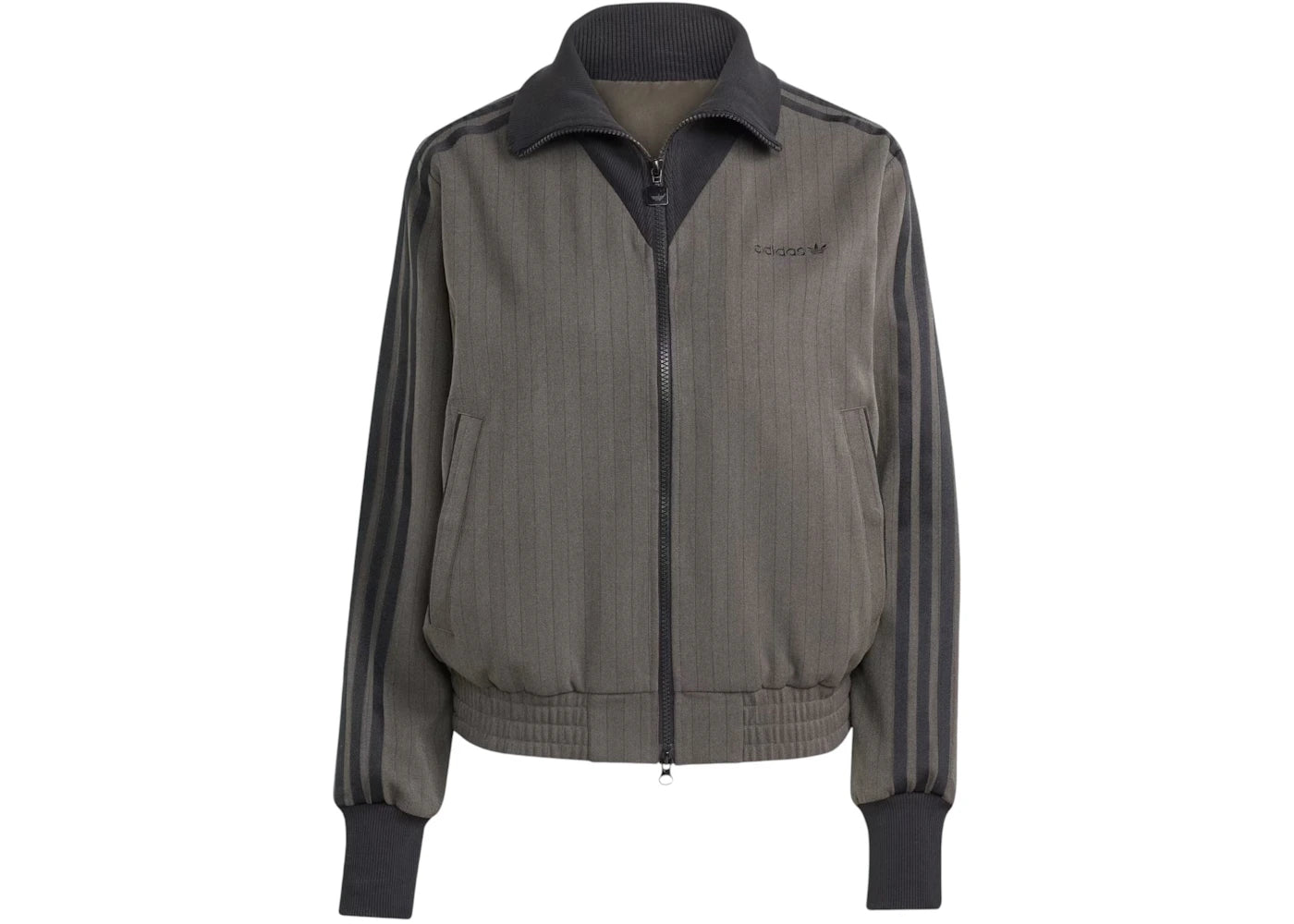 adidas Women's Tailored Tracksuit Track Top Shadow Olive