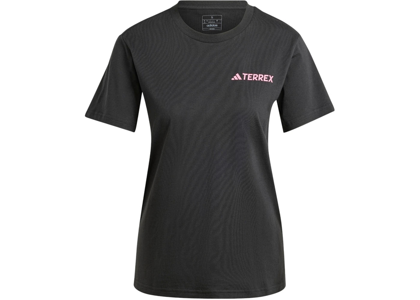 adidas Women's Terrex Graphic T-Shirt Black