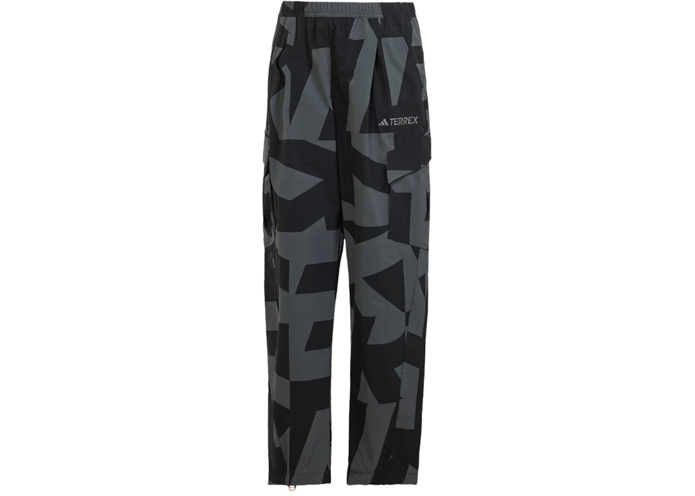 adidas Women's Terrex Xploric Cargo Joggers Printed Black/Carbon