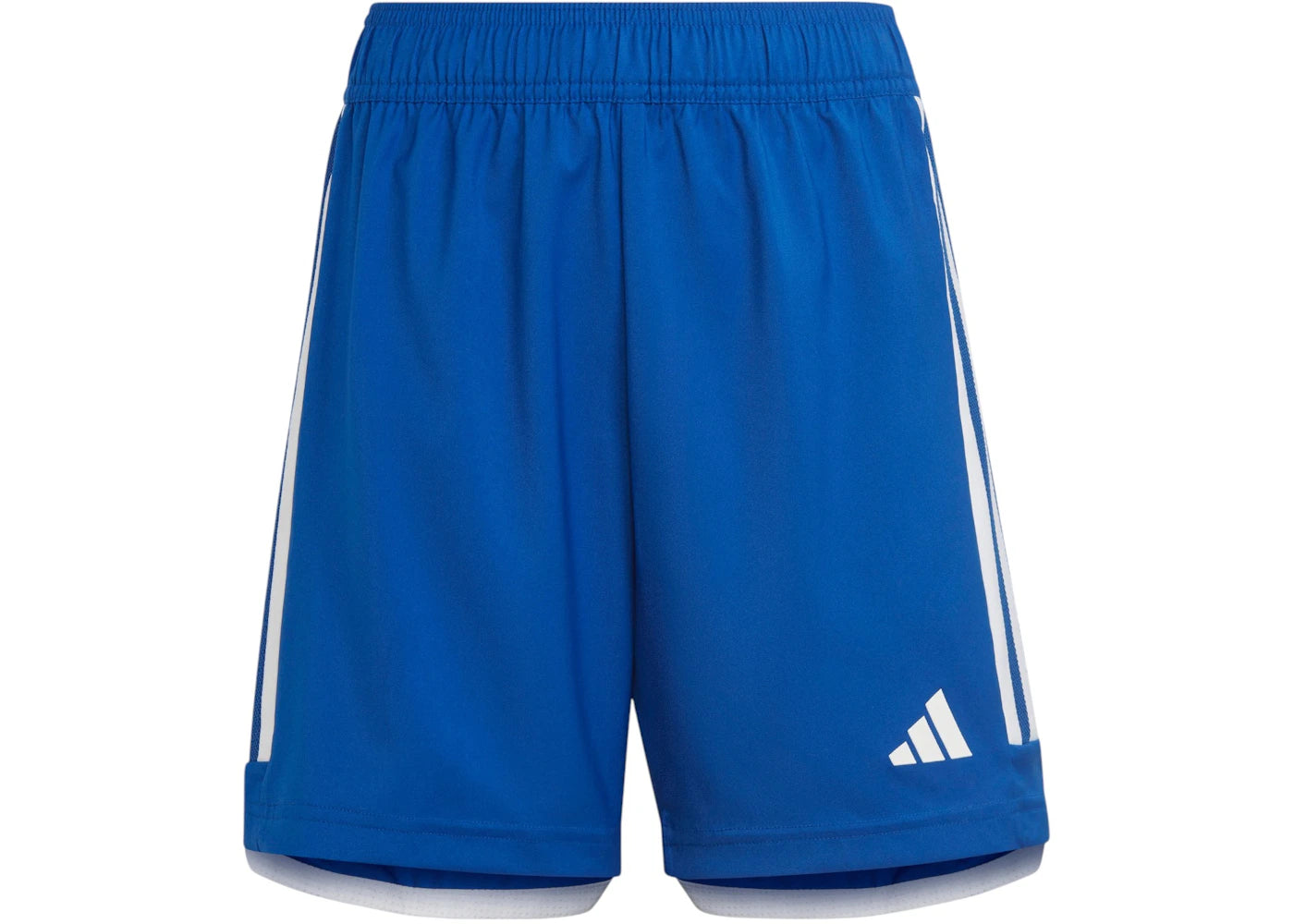 adidas Women's Tiro 23 Competition Match Shorts Royal Blue/White