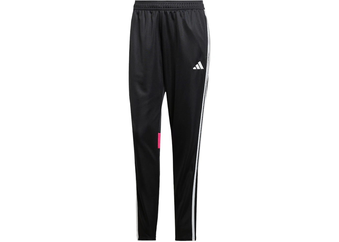 adidas Women's Tiro 25 Essentials Tracksuit Bottoms Black/Clear Grey/Real Magenta