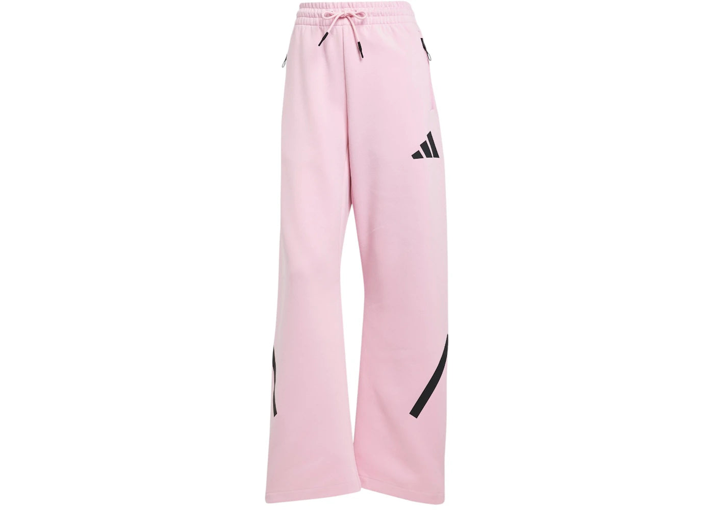 adidas Women's Z.N.E. Barrel Tracksuit Bottoms True Pink