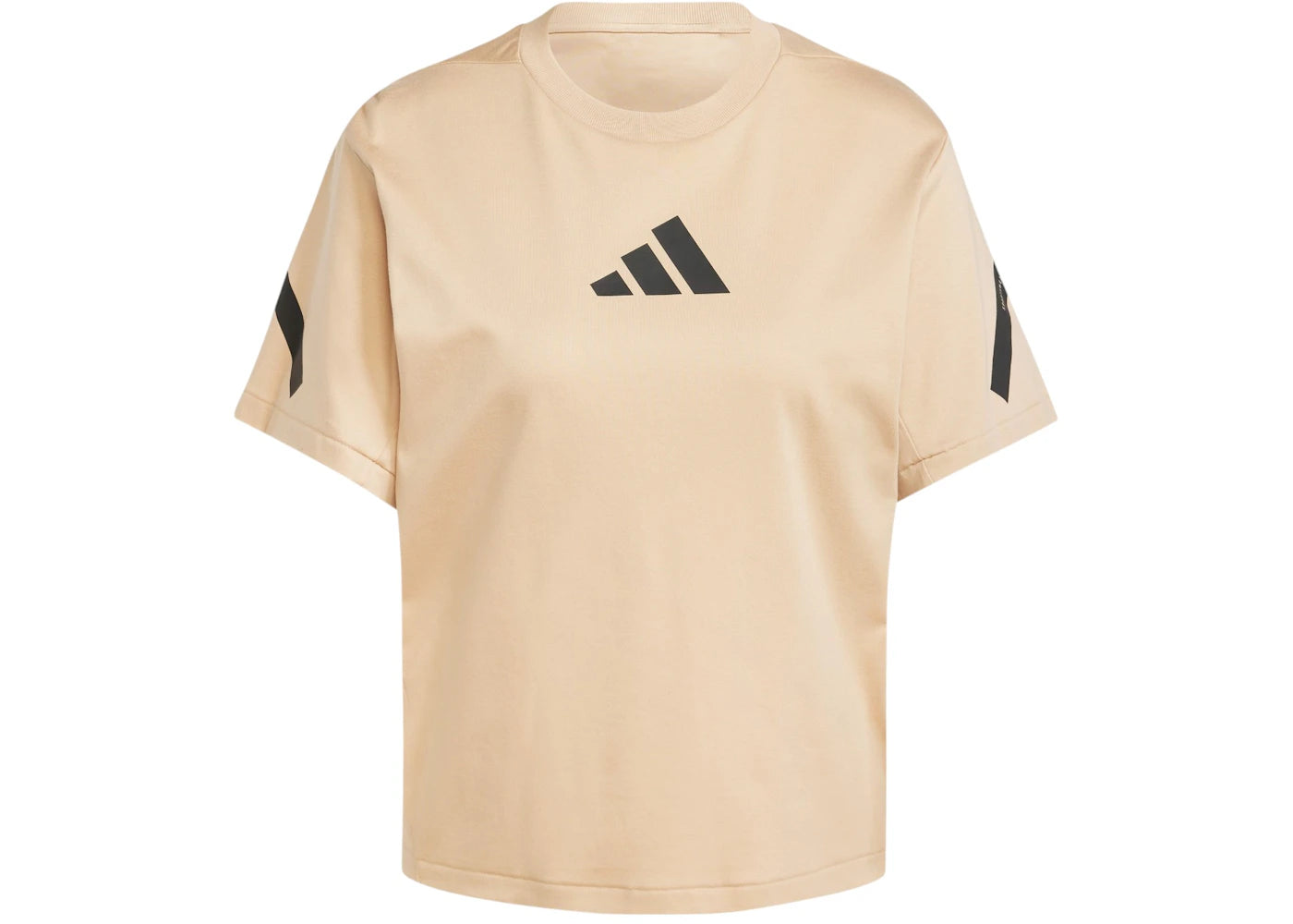 adidas Women's Z.N.E. T-Shirt Magic Beige