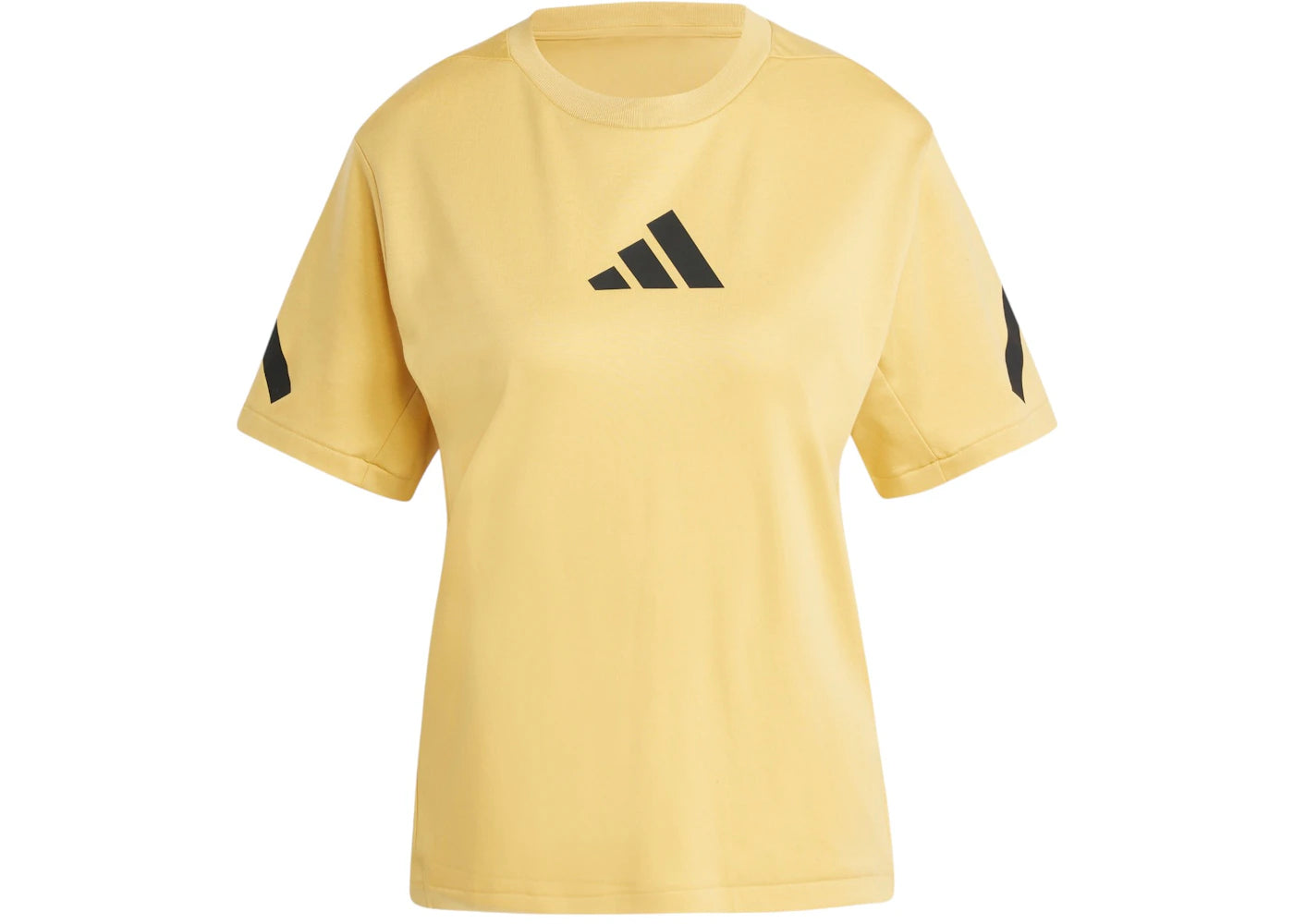 adidas Women's Z.N.E. T-Shirt Oat