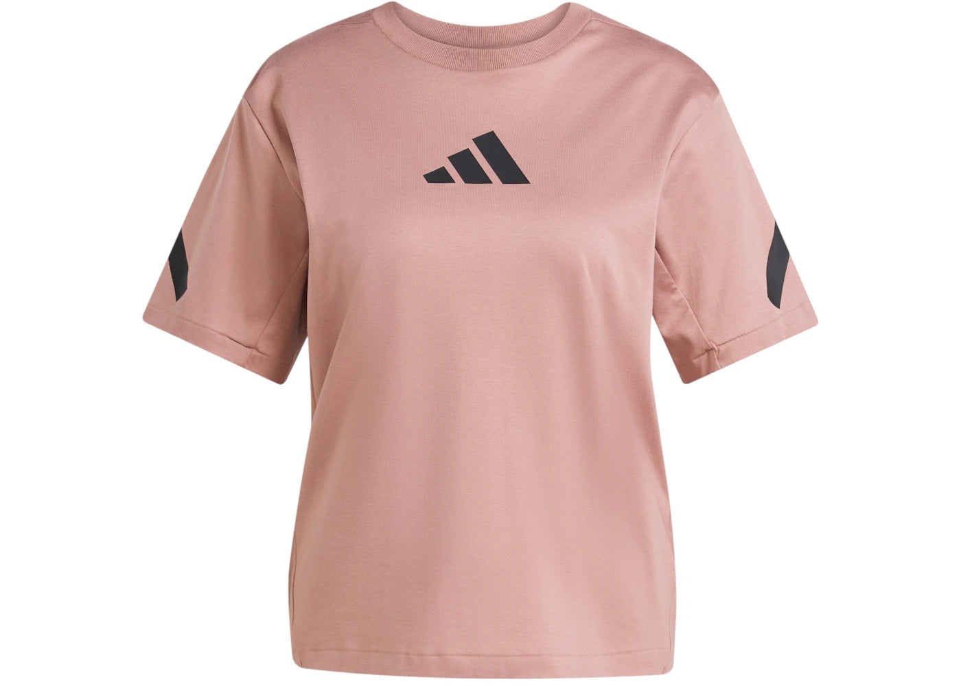 adidas Women's Z.N.E. T-Shirt Warm Clay