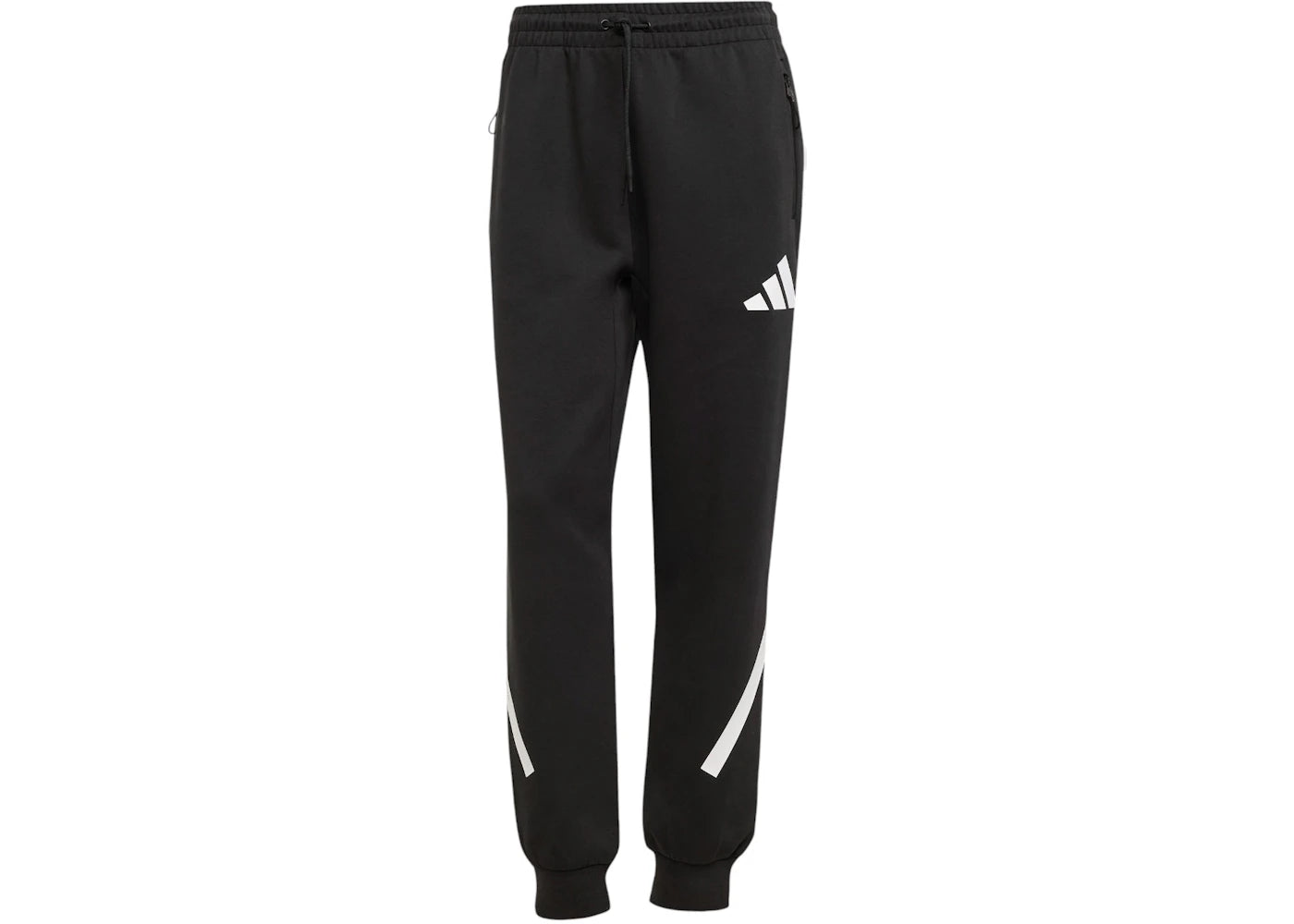 adidas Women's Z.N.E. Tracksuit Bottoms Black/White