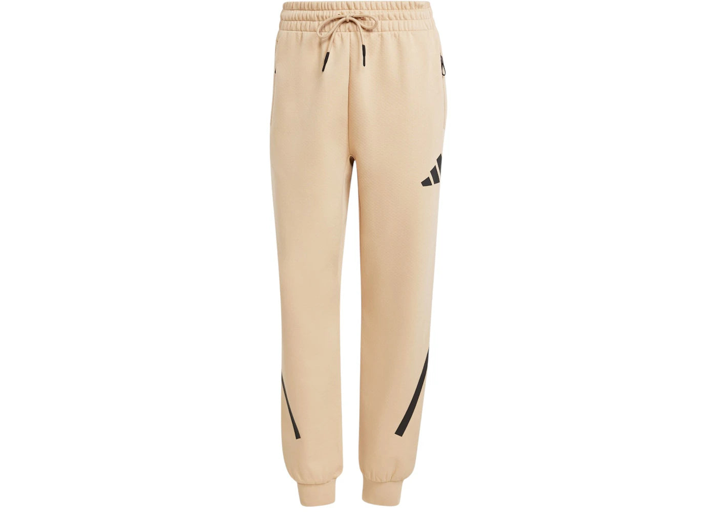 adidas Women's Z.N.E. Tracksuit Bottoms Magic Beige