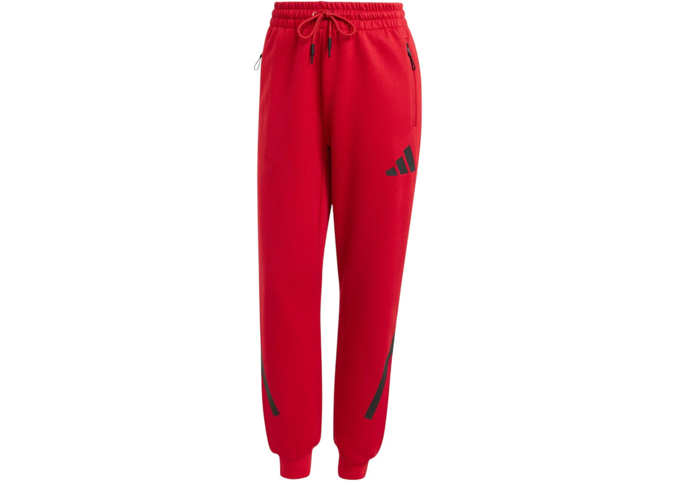 adidas Women's Z.N.E. Tracksuit Bottoms Team Power Red 2