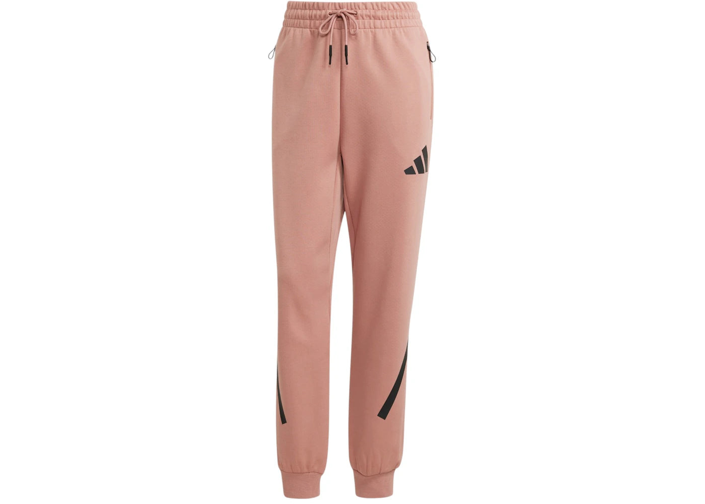 adidas Women's Z.N.E. Tracksuit Bottoms Warm Clay