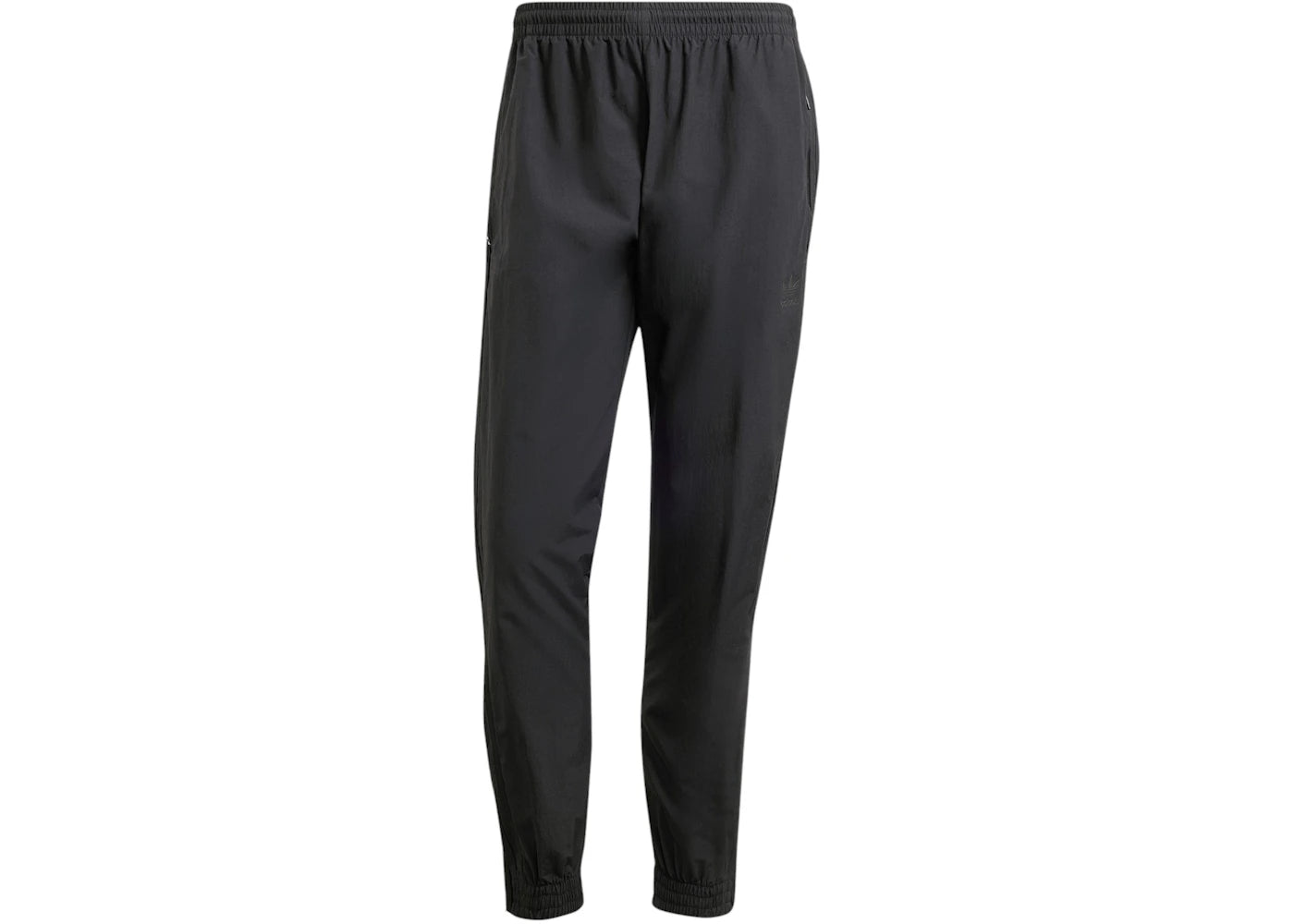 adidas Woven Superstar Track Tracksuit Bottoms Black