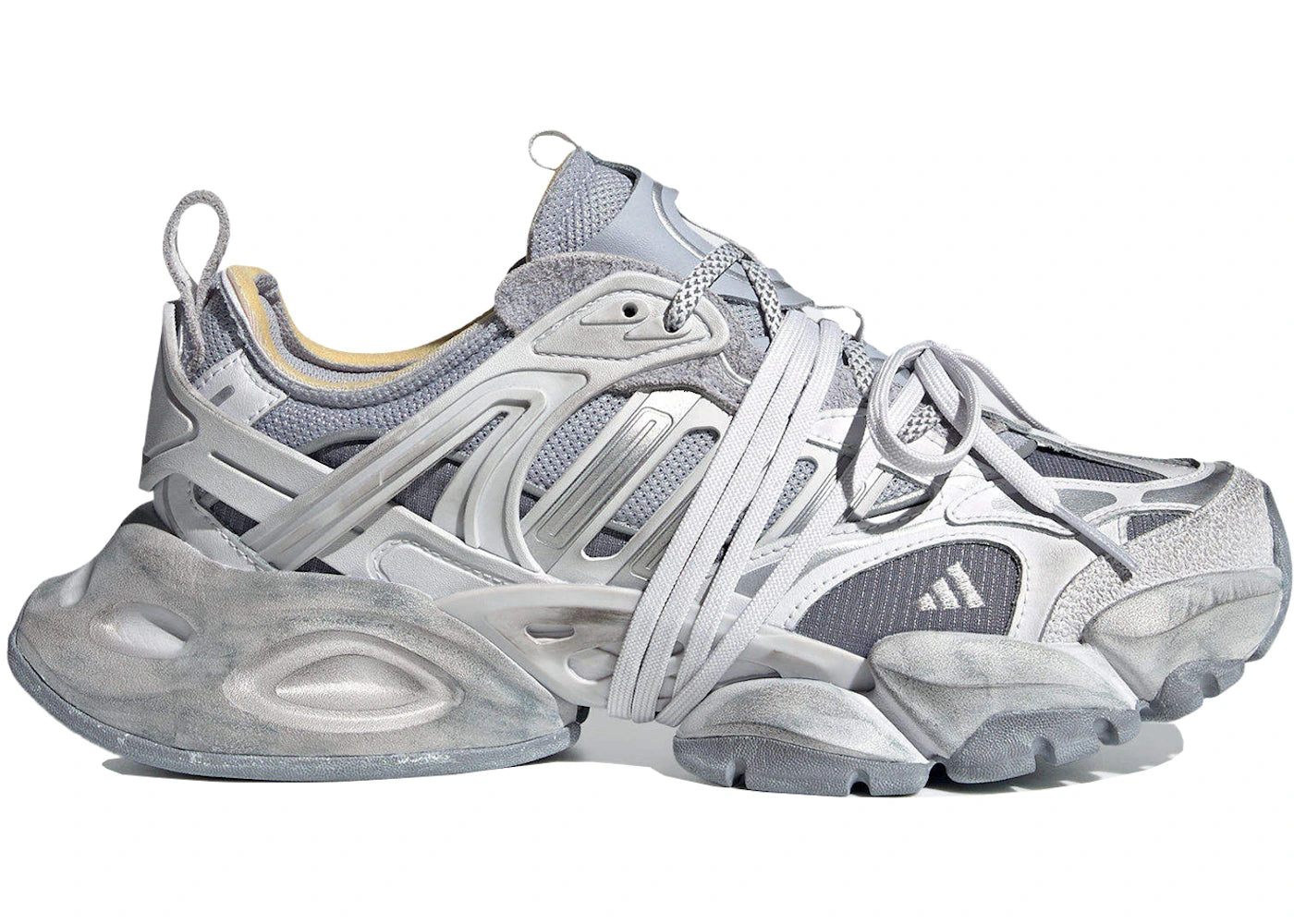 adidas XLG Runner Deluxe Gray