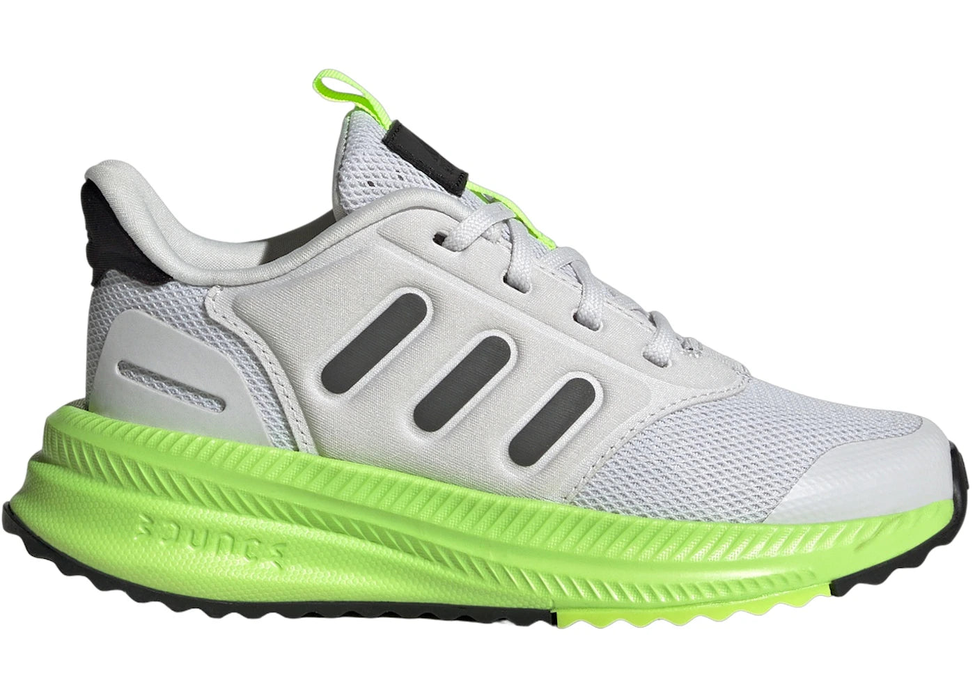 adidas X_Plrphase Dash Grey Core Black Lucid Lemon (PS)