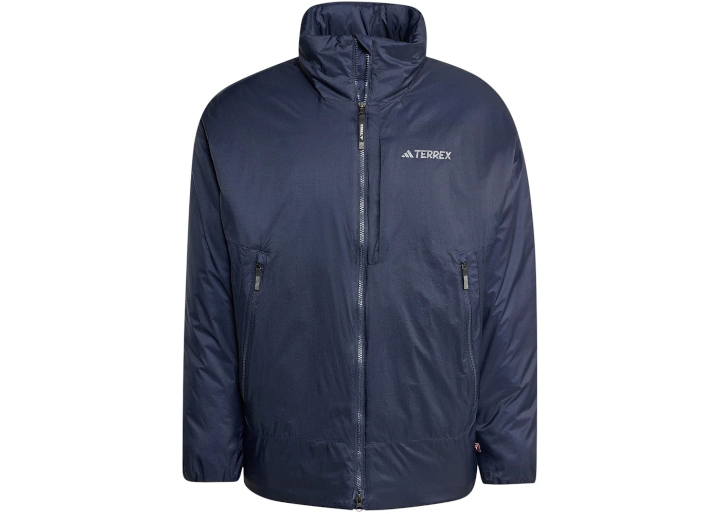 adidas Xploric Primaloft Padding Jacket Legend Ink Black Grey Four