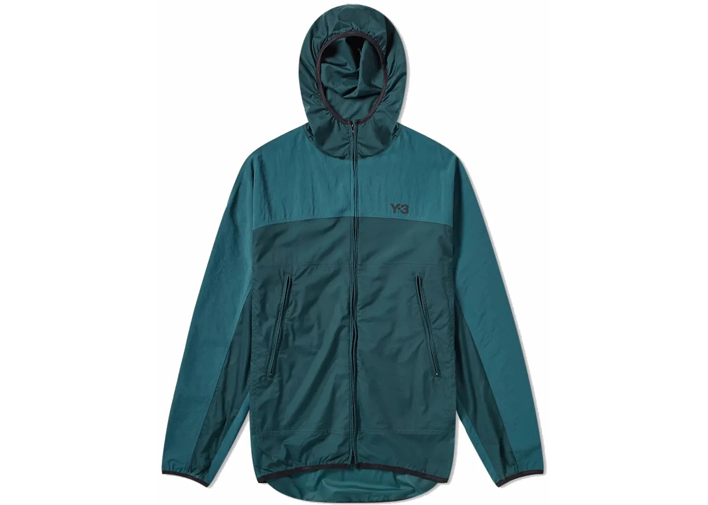 adidas Y-3 Adizero Packable Jacket Green/Petrol Green