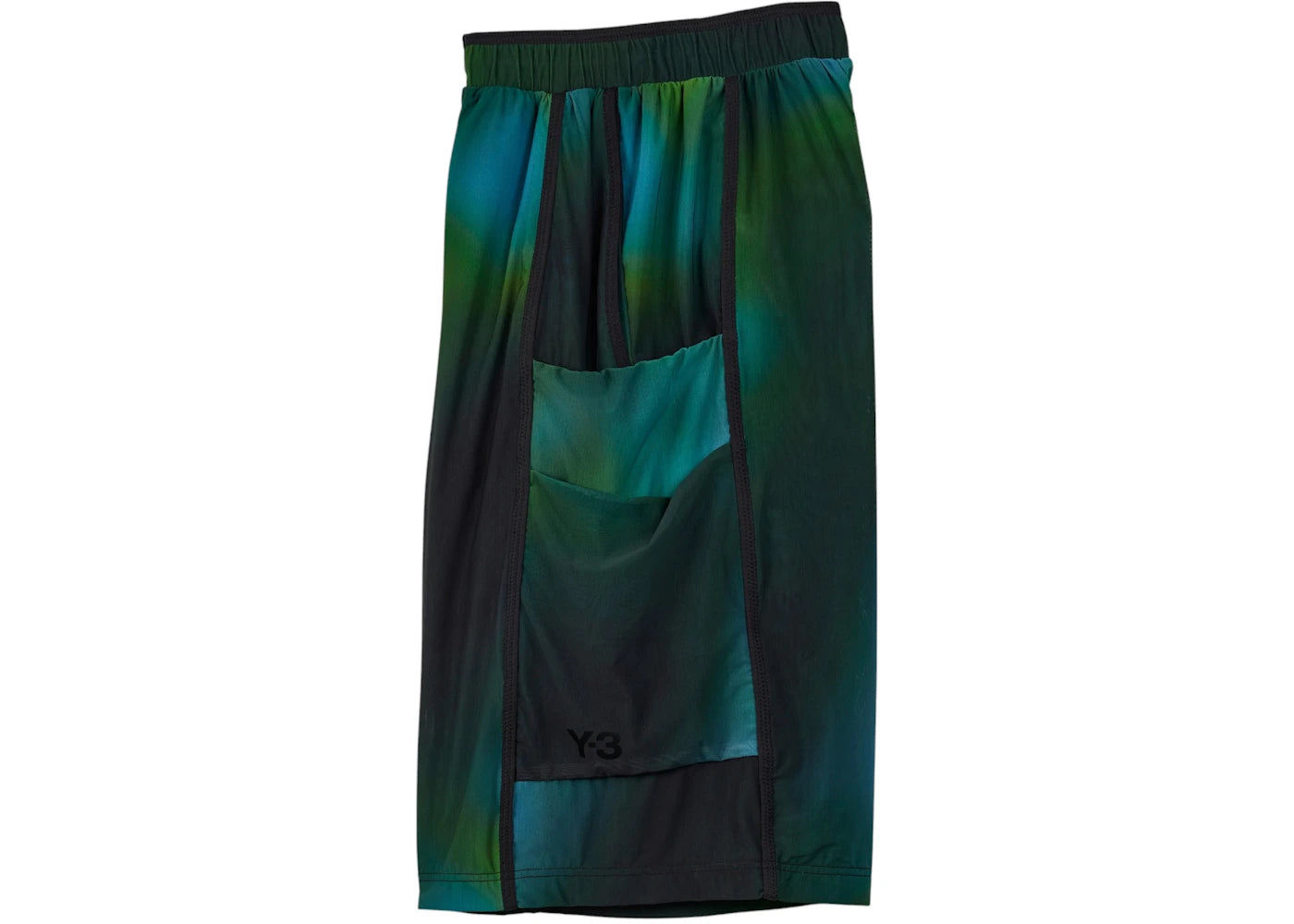 adidas Y-3 Allover Print Mesh Shorts Multicolor