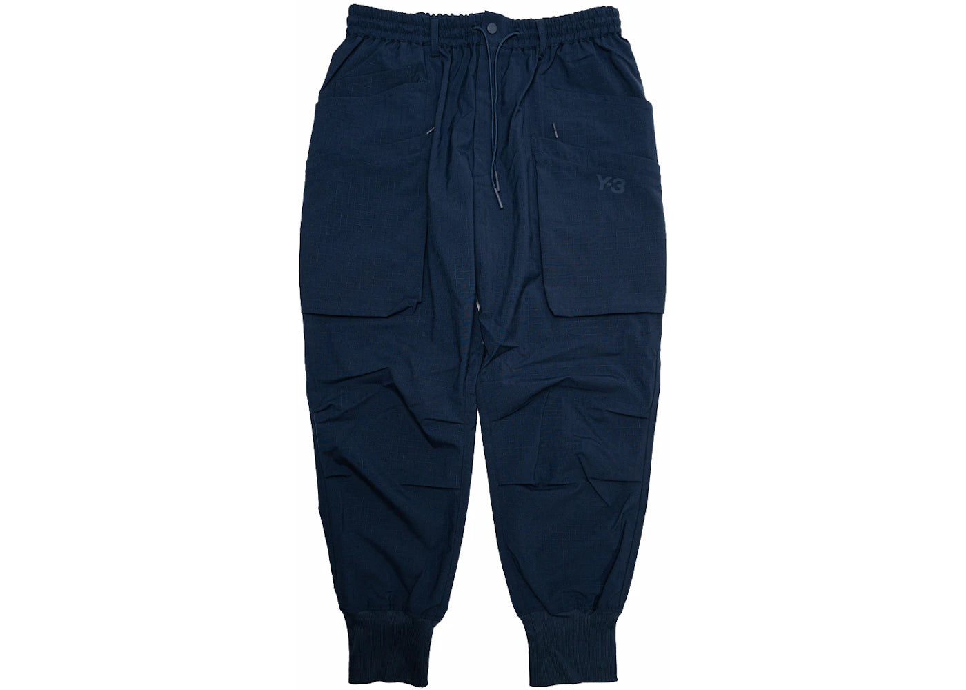 adidas Y-3 Classic Ripstop Utility Pants Navy