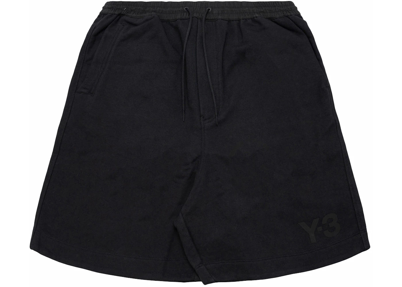 adidas Y-3 Classic Terry Shorts Black