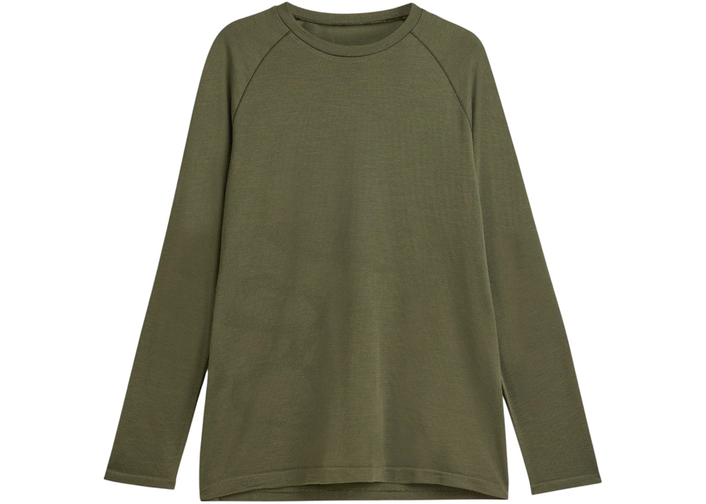 adidas Y-3 Engineered Long Sleeve Tee Night Cargo