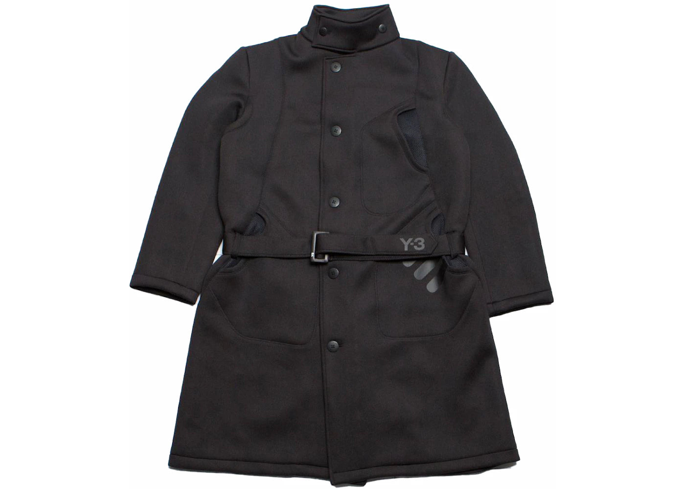 adidas Y-3 FS Coat Jacket Black