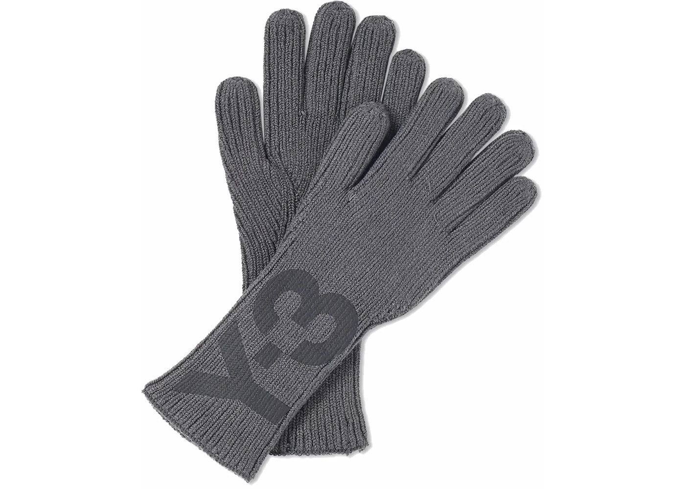 adidas Y-3 Grey Gloves Gray
