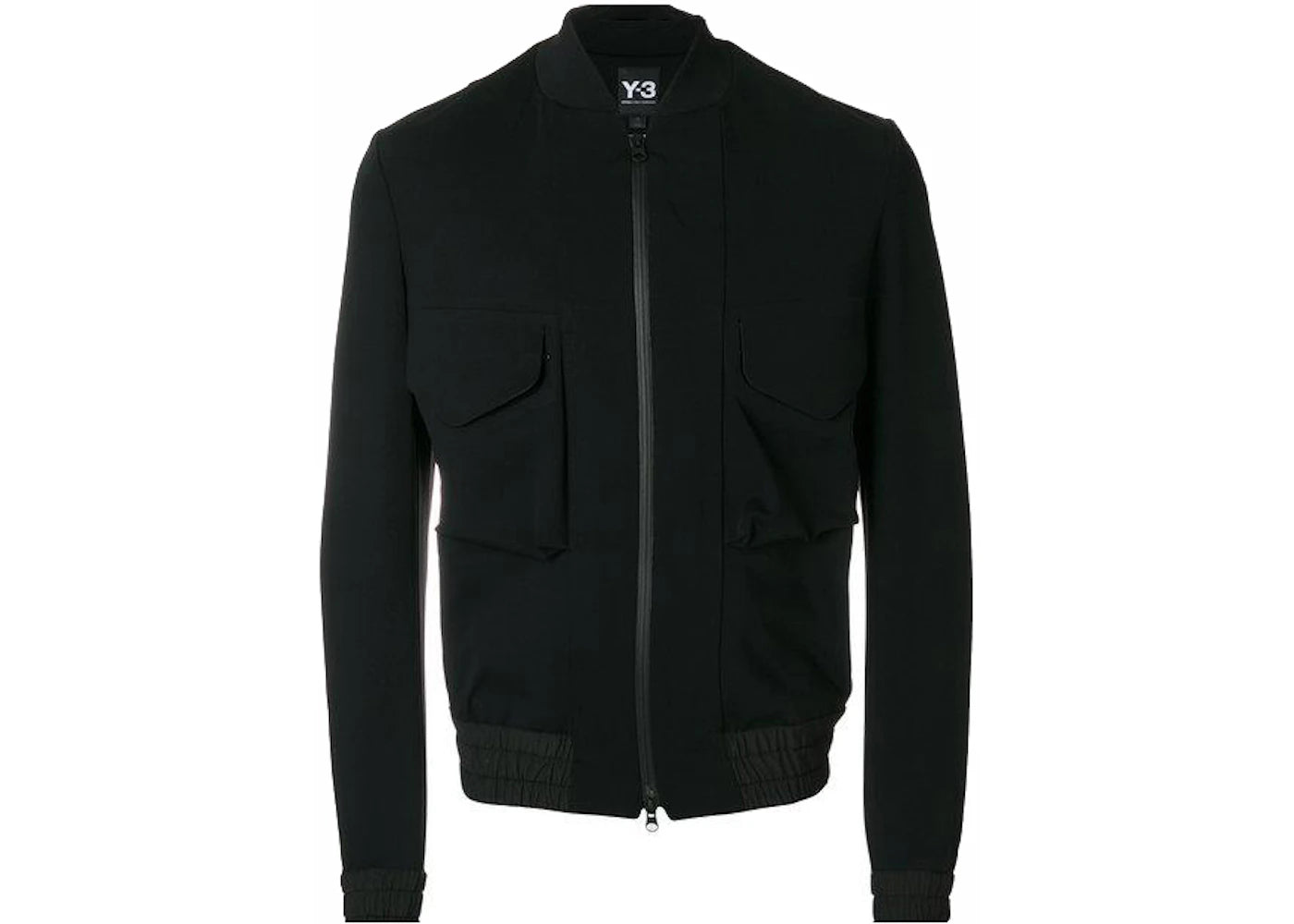adidas Y-3 Lux Future Sport Bomber Jacket Black