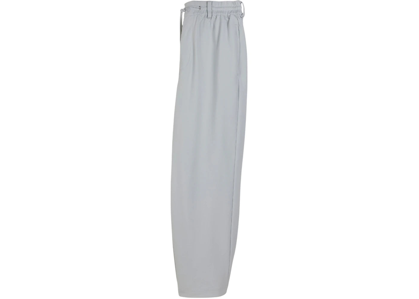 adidas Y-3 Mesh Stripes Track Pants Clear Grey