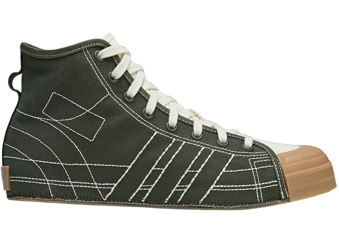 adidas Y-3 Nizza Hi Night Cargo Cream White Gum