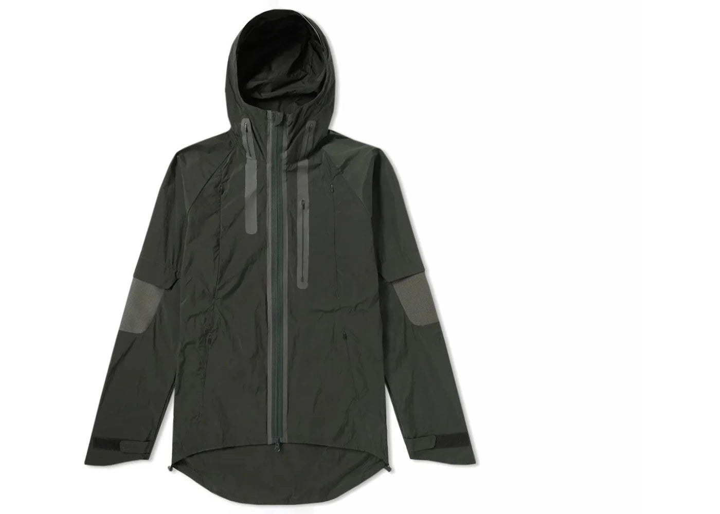 adidas Y-3 Nylon Hood Jacket Olive/Dark Olive