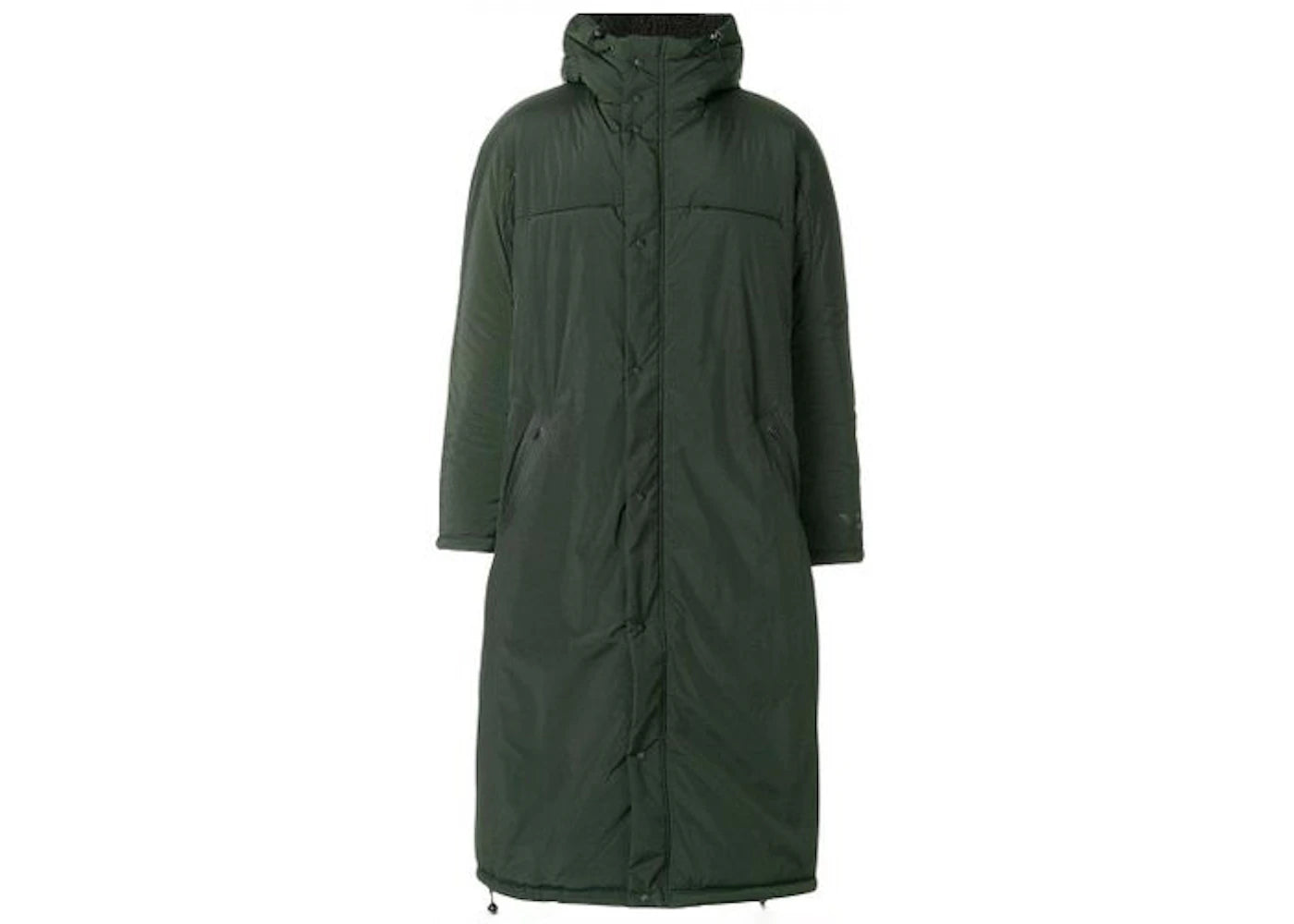 adidas Y-3 Nylon PA Coat Olive/Dark Olive
