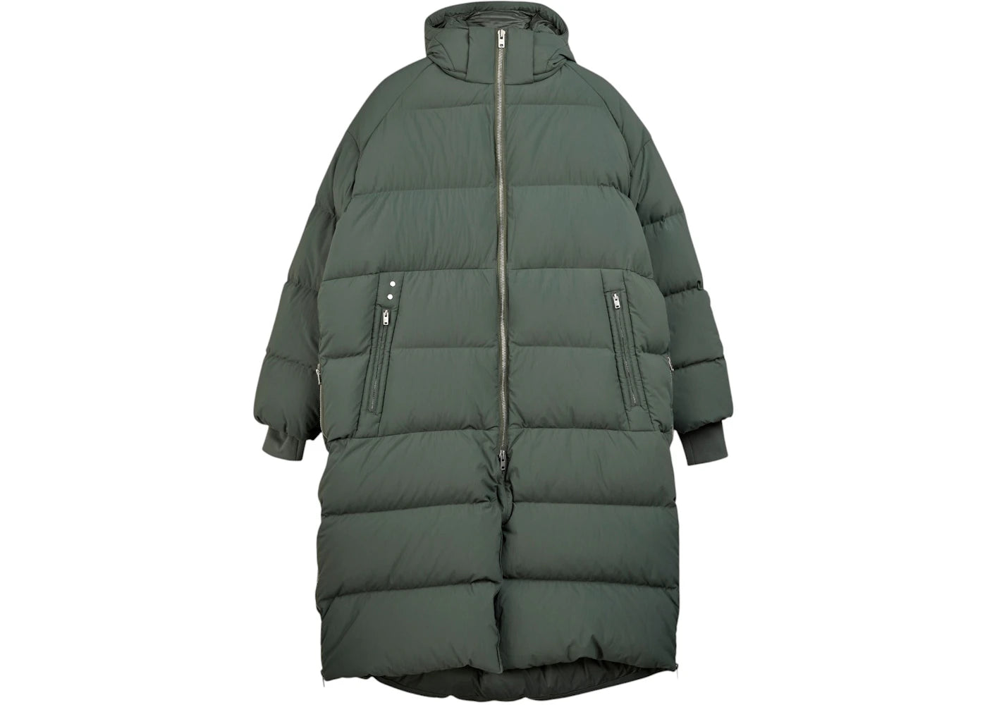adidas Y-3 Puffer Parka Stone Green